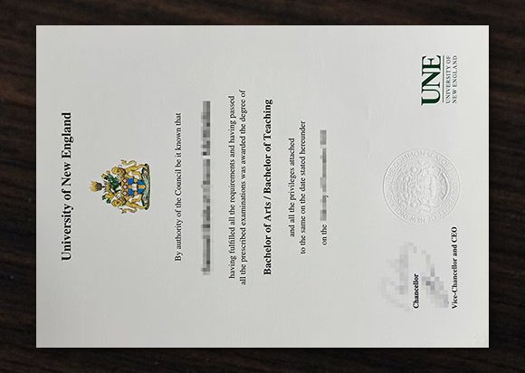 University of New England diploma1